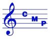 Confident Musical Performance Logo